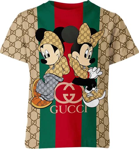 gucci creneck micki mouse|gucci mickey mouse print.